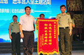東風(fēng)乘用車開展&ldquo;東風(fēng)汽車?yán)卒h班組&rdquo;進(jìn)軍營(yíng)活動(dòng)