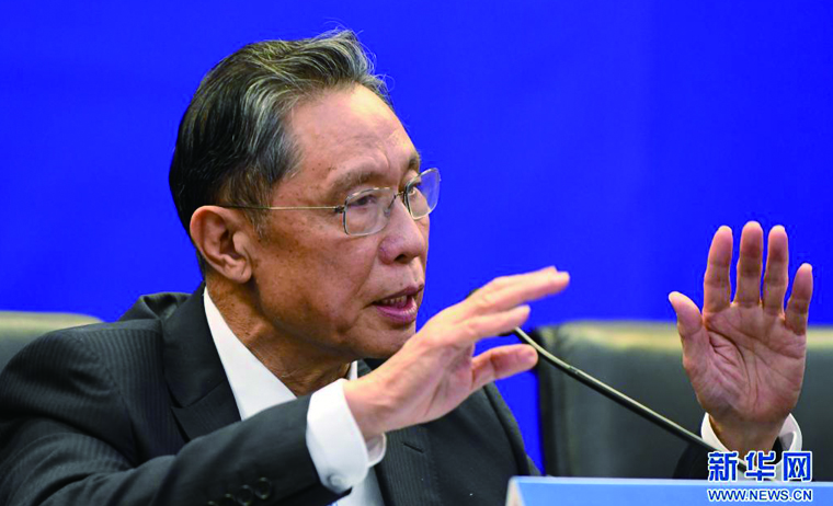 一隅不安，舉世皆危&mdash;&mdash;新華社獨(dú)家專訪鐘南山談世衛(wèi)&ldquo;大流行防范和應(yīng)對獨(dú)立小組&rdquo;報(bào)告