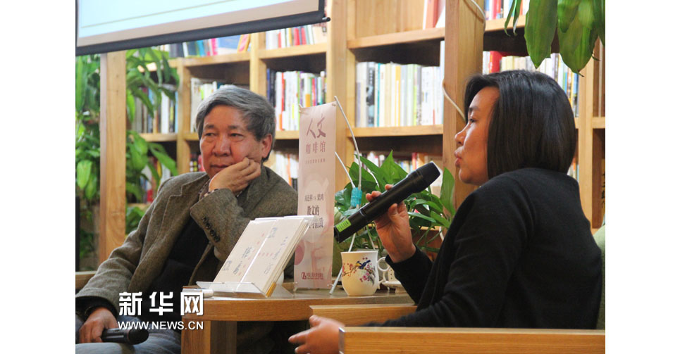 閻連科、梁鴻