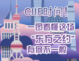 CIIE時間！一圖看懂這場&ldquo;東方之約&rdquo;有何不一般