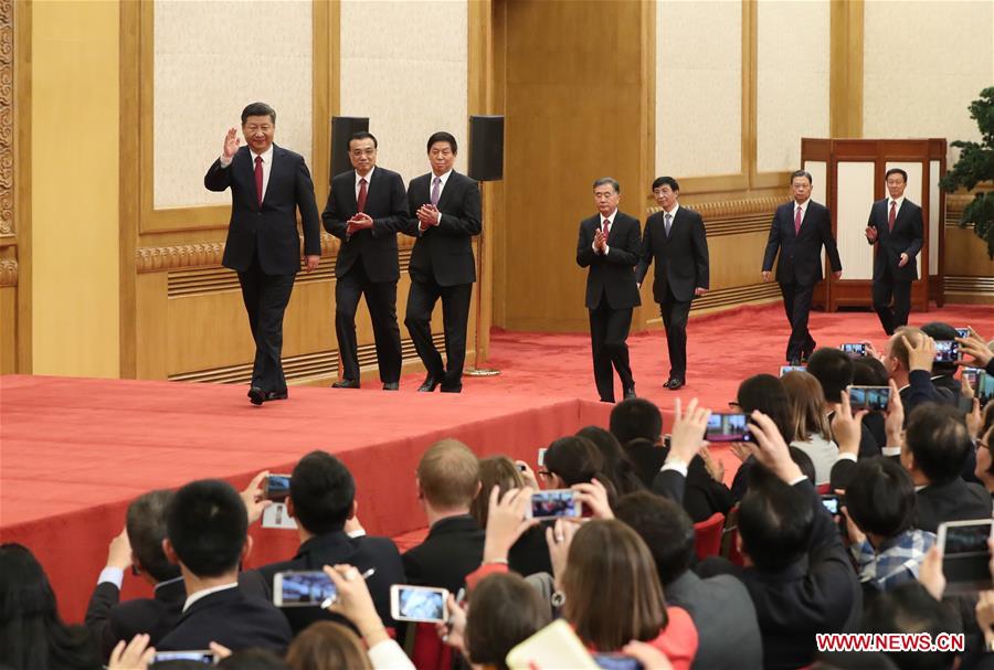 (CPC)CHINA-BEIJING-NEW CPC LEADERS-PRESS (CN)
