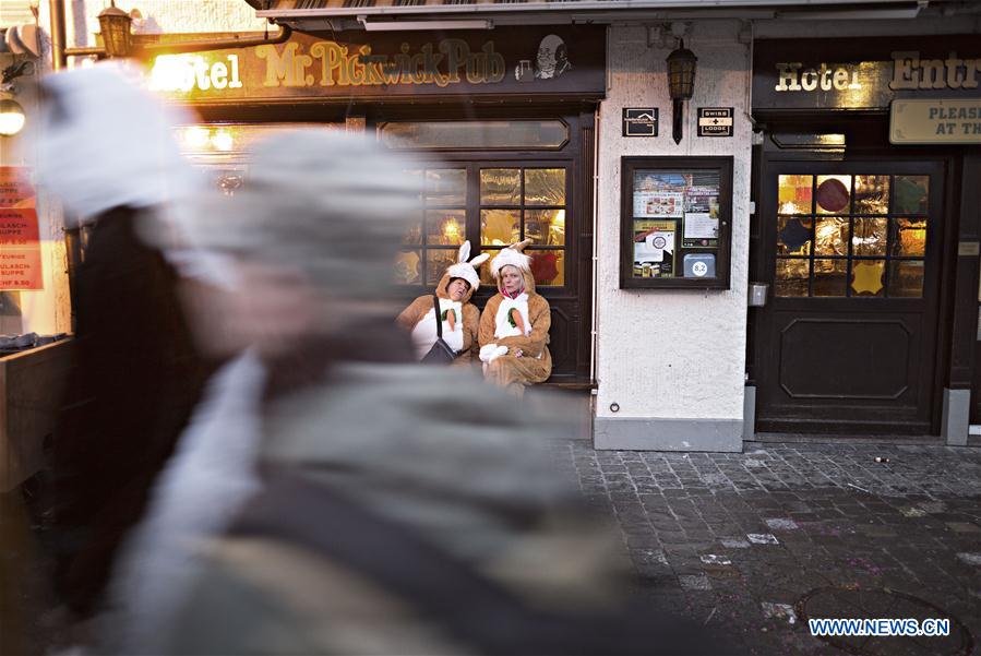 SWITZERLAND-LUCERNE-CARNIVAL