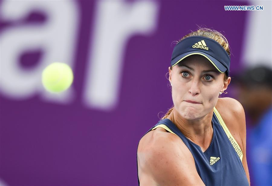 (SP)QATAR-DOHA-TENNIS-WTA-QATAR OPEN