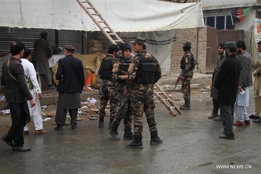 AFGHANISTAN-NANGARHAR-BOMB BLAST