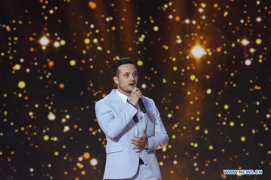 BELARUS-VITEBSK-MUSIC FESTIVAL-CLOSING CEREMONY