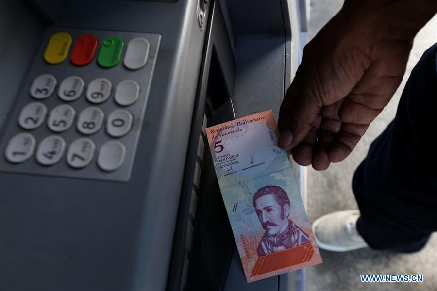 VENEZUELA-CARACAS-ECONOMY-CURRENCY