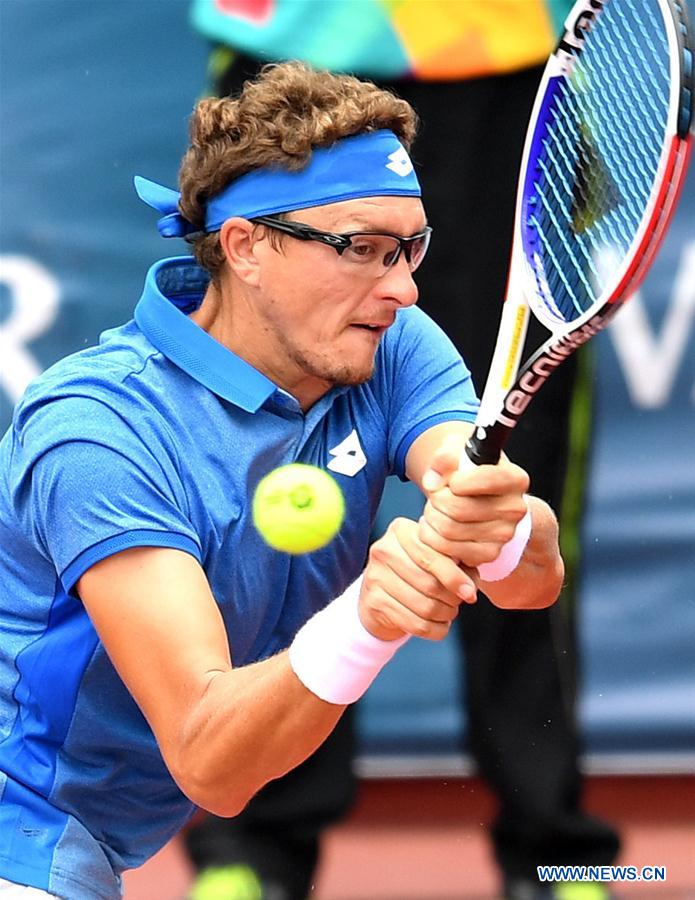 (SP)INDONESIA-PALEMBANG-ASIAN GAMES-TENNIS-MEN&rsquo;S SINGLE-FINAL