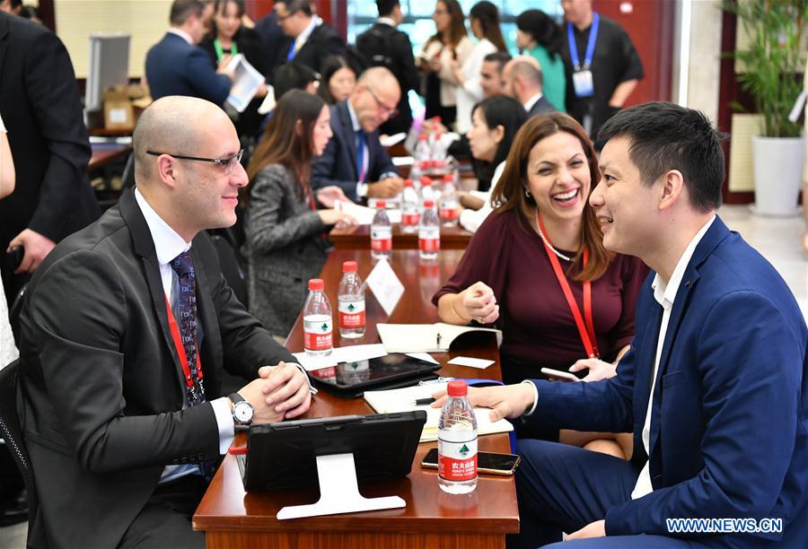 CHINA-BEIJING-VENEZUELA-ECONOMIC AND TRADE COOPERATION-FORUM (CN)