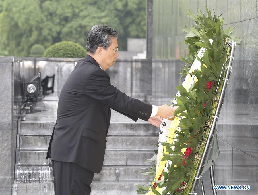 CHINA-VIETNAM-ZHAO LEJI-VISIT