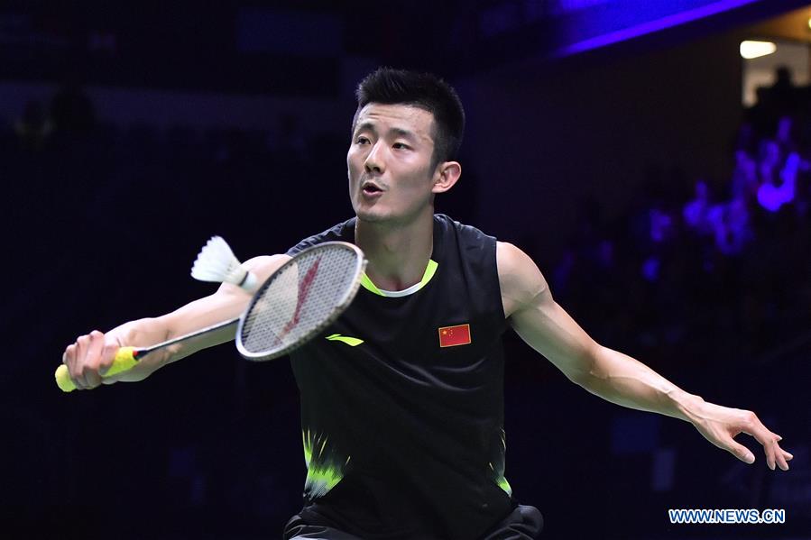 (SP)FRANCE-PARIS-BADMINTON-FRENCH OPEN-SEMIFINALS-MEN'S SINGLES