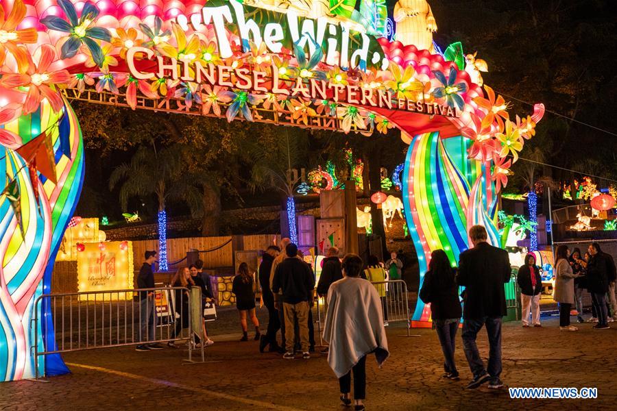 U.S.-LOS ANGELES-THANKSGIVING-LIGHT INSTALLATIONS