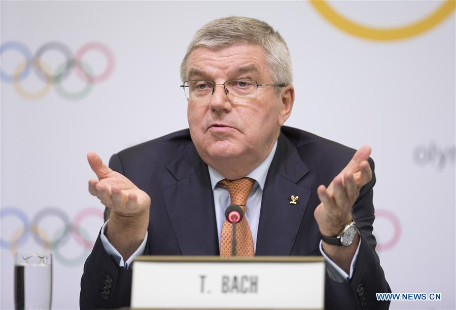 (SP)JAPAN-TOKYO-IOC-EB MEETING-PRESS CONFERENCE