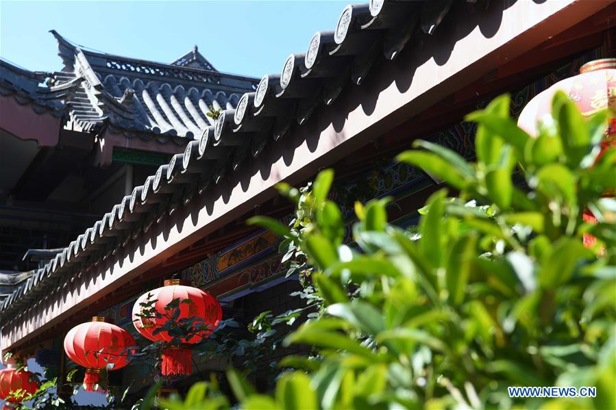 CHINA-YUNNAN-CHUXIONG-YI ETHNIC GROUP-ANCIENT TOWN (CN)