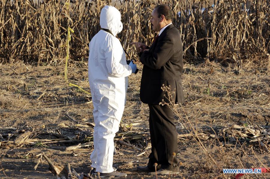 MEXICO-PUEBLA-ACCIDENT-HELICOPTER CRASH