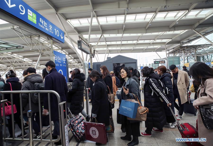 SOUTH KOREA-SEOUL-LUNAR NEW YEAR-TRAVEL