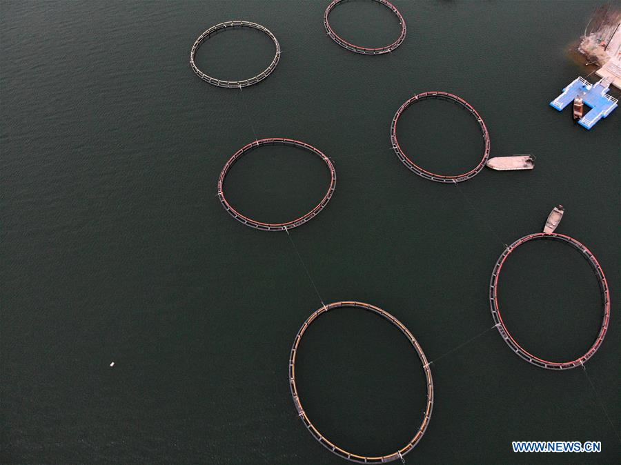 CHINA-QINGHAI-YELLOW RIVER-SCENERY (CN)