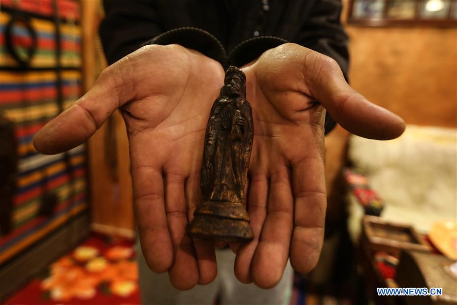 MIDEAST-GAZA-HOUSE MUSEUM