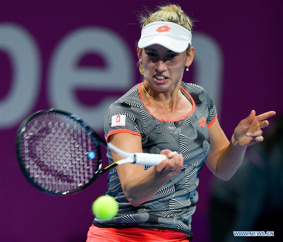 (SP)QATAR-DOHA-TENNIS-2019 WTA QATAR OPEN