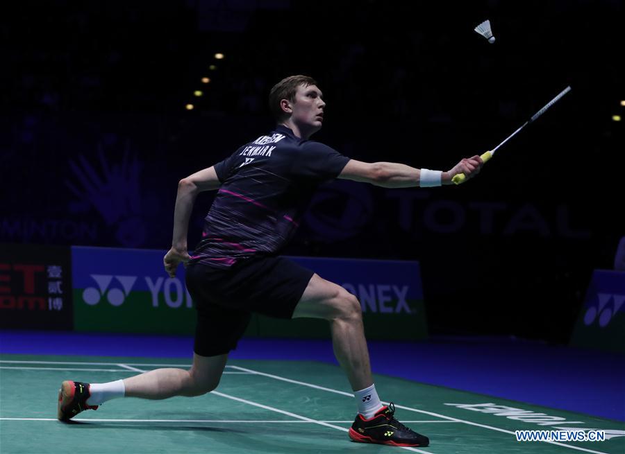 (SP)BRITAIN-BIRMINGHAM-BADMINTON-ALL ENGLAND OPEN-DAY 4