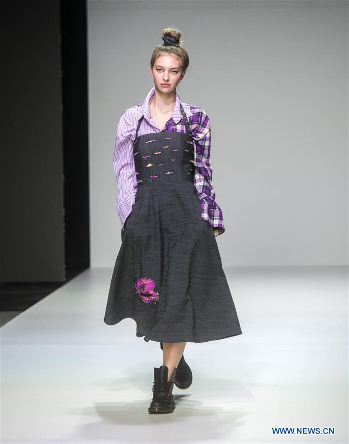 SLOVENIA-LJUBLJANA-FASHION WEEK