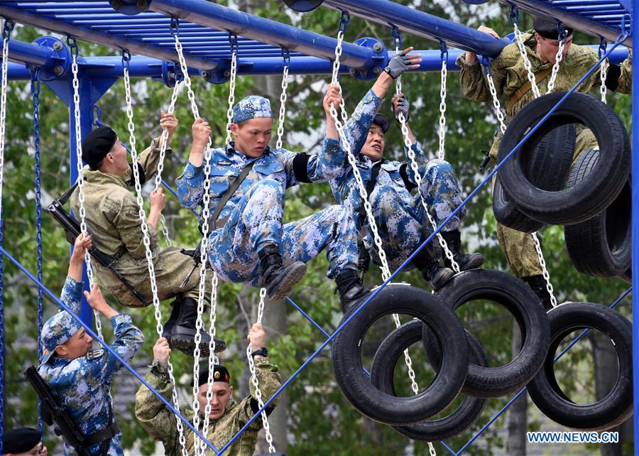 CHINA-QINGDAO-JOINT SEA-2019-MARINE (CN)