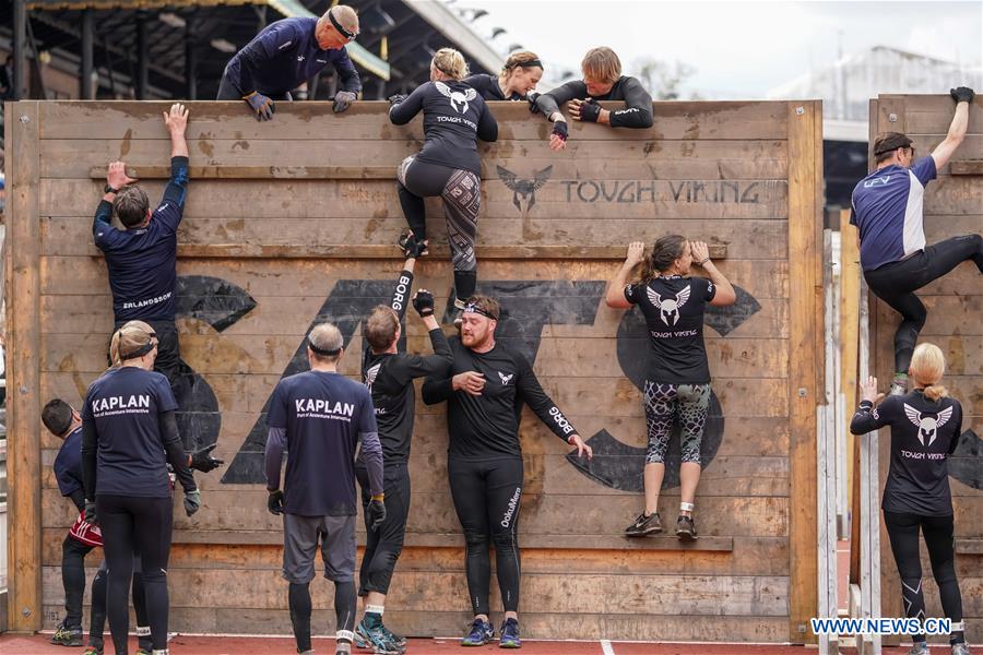 (SP)SWEDEN-STOCKHOLM-TOUGH VIKING