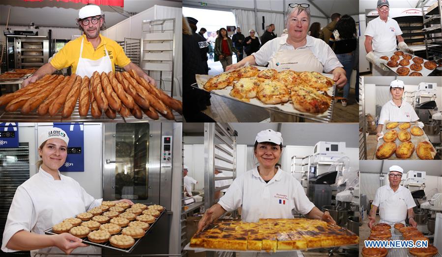 FRANCE-PARIS-BREAD FESTIVAL