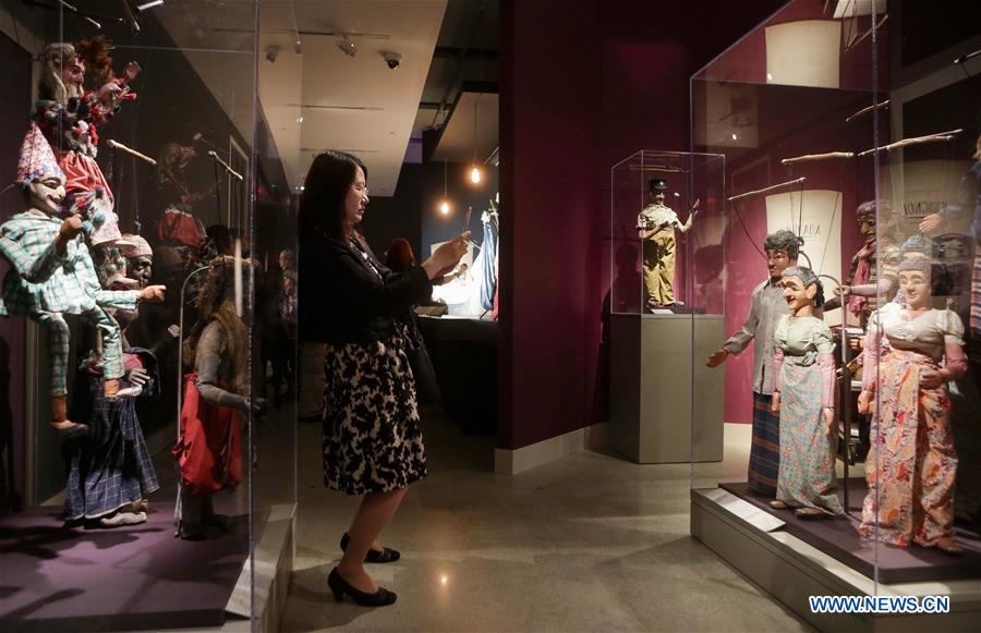 CANADA-VANCOUVER-EXHIBITION-PUPPETS