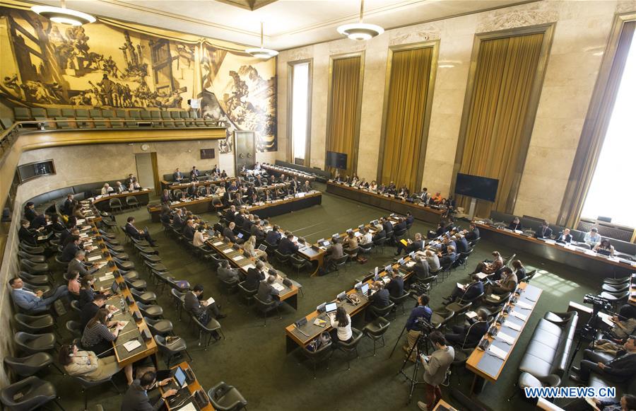 SWITZERLAND-GENEVA-DISARMAMENT SESSION-CHINESE AMBASSADOR