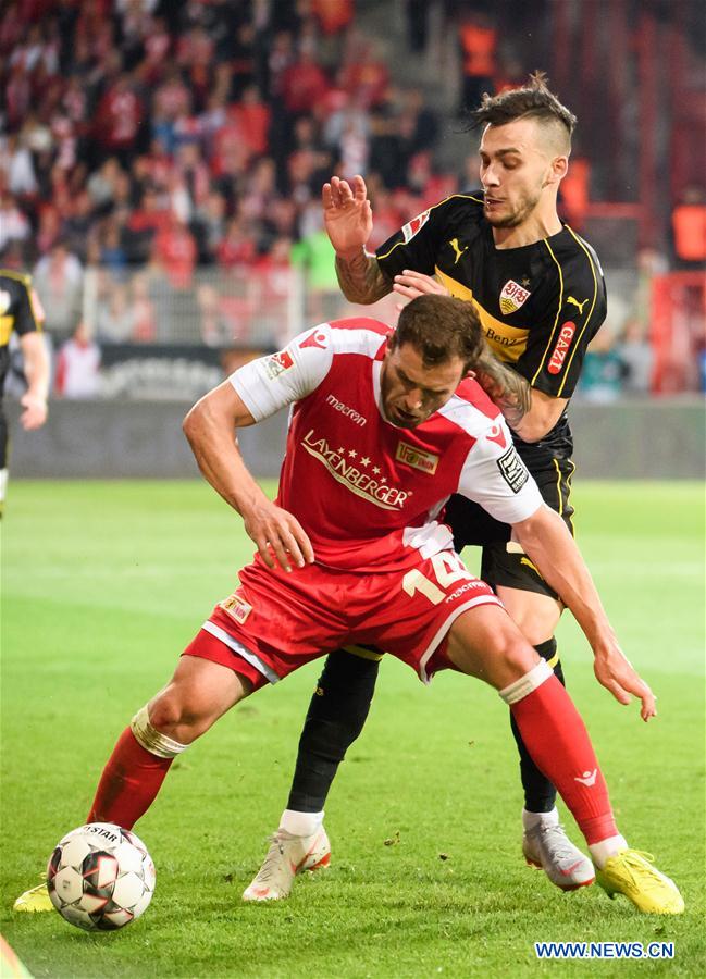 (SP)GERMANY-BERLIN-SOCCER-BUNDESLIGA-RELEGATION PALY-OFF-UNION BERLIN VS STUTTGART