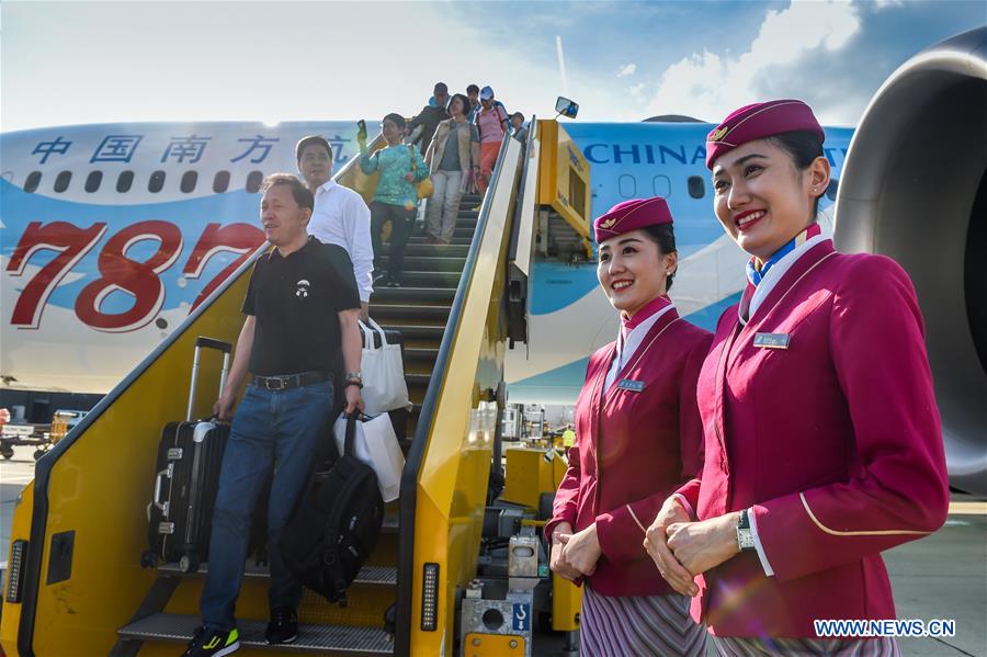 AUSTRIA-VIENNA-CHINA-NEW AIR ROUTE-LAUNCH