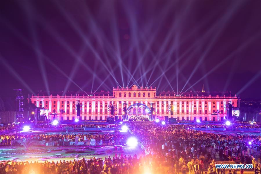 AUSTRIA-VIENNA-SUMMER NIGHT-CONCERT