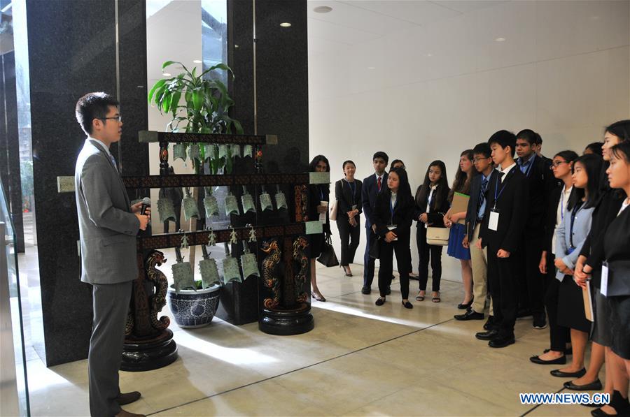 U.S.-HOUSTON-CHINA-CONSULATE-OPEN DAY