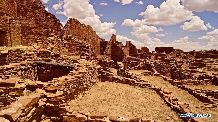 U.S.-NEW MEXICO-CHACO CULTURE NATIONAL HISTORICAL PARK