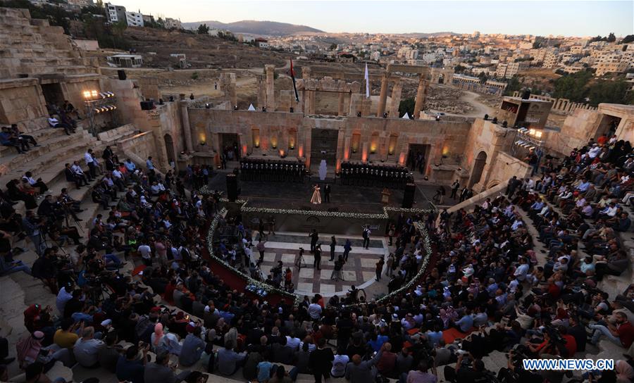 JORDAN-JERASH-CULTURE AND ARTS FESTIVAL-OPENING