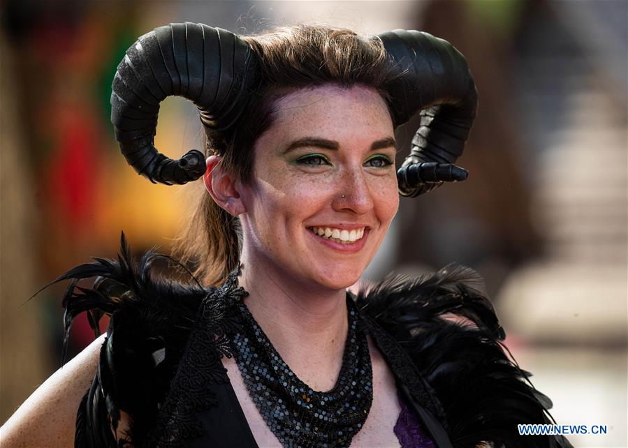 U.S.-WISCONSIN-BRISTOL-RENAISSANCE PLEASURE FAIRE