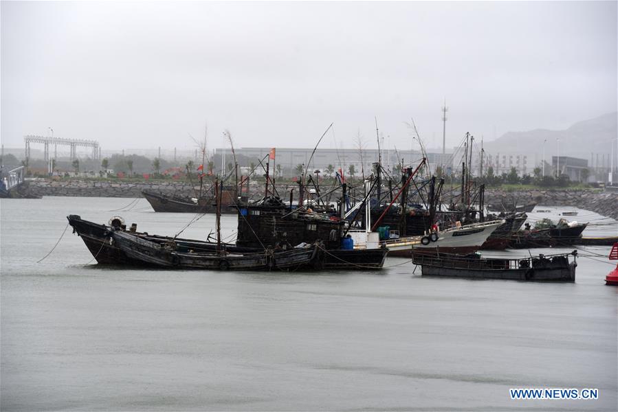 CHINA-SHANDONG-RIZHAO-TYPHOON-LEKIMA (CN)