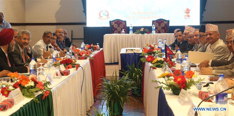 NEPAL-KATHMANDU-INDIA -DIPLOMACY-JOINT COMMISSION