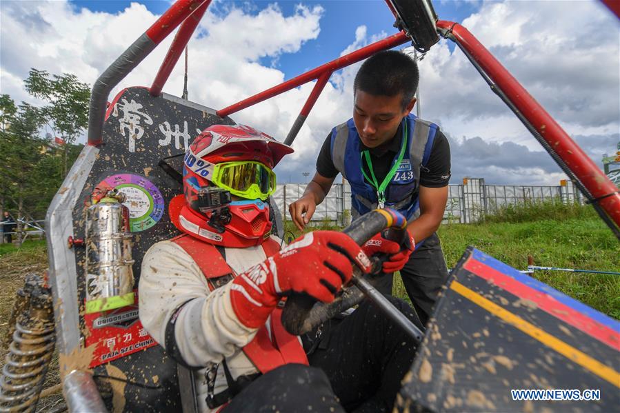 (SP)CHINA-JILIN-OFF ROAD RACING-BAJA SAE (CN)