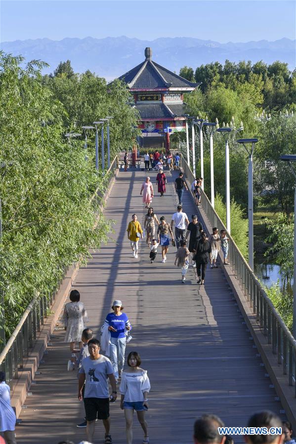 CHINA-XINJIANG-ECONOMY-TOURISM-EMPLOYMENT (CN)