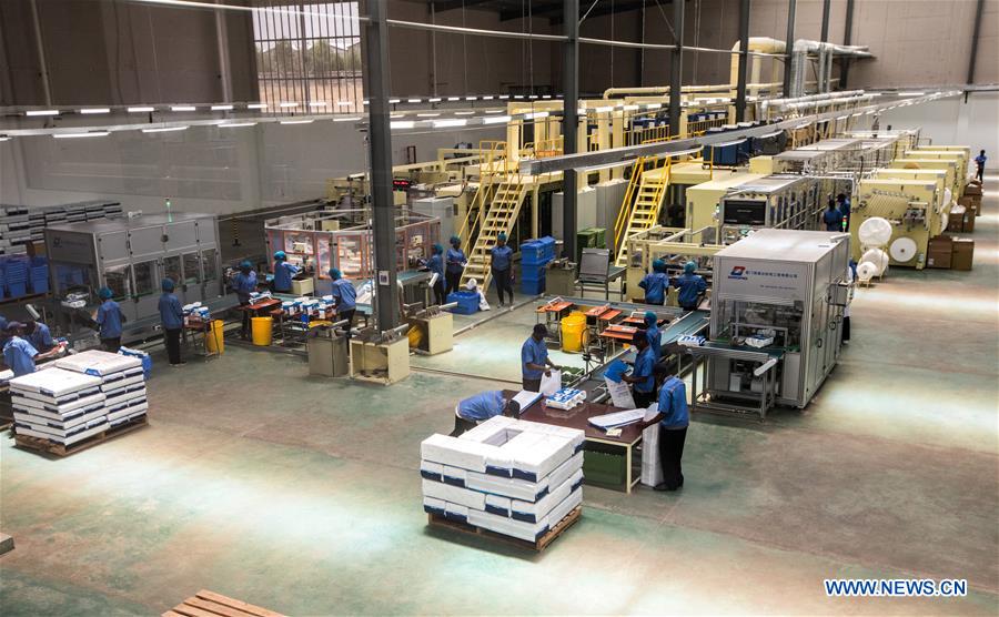 KENYA-MAVOKO-CHINA-DIAPER FACTORY-LAUNCH