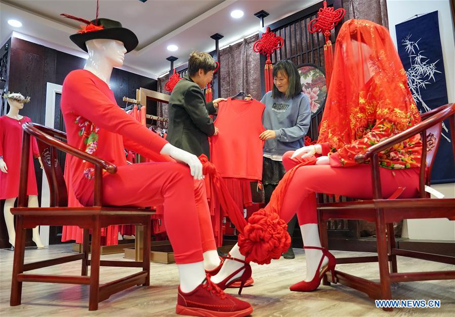 CHINA-HEBEI-SHIJIAZHUANG-TEXTILE INDUSTRY (CN)