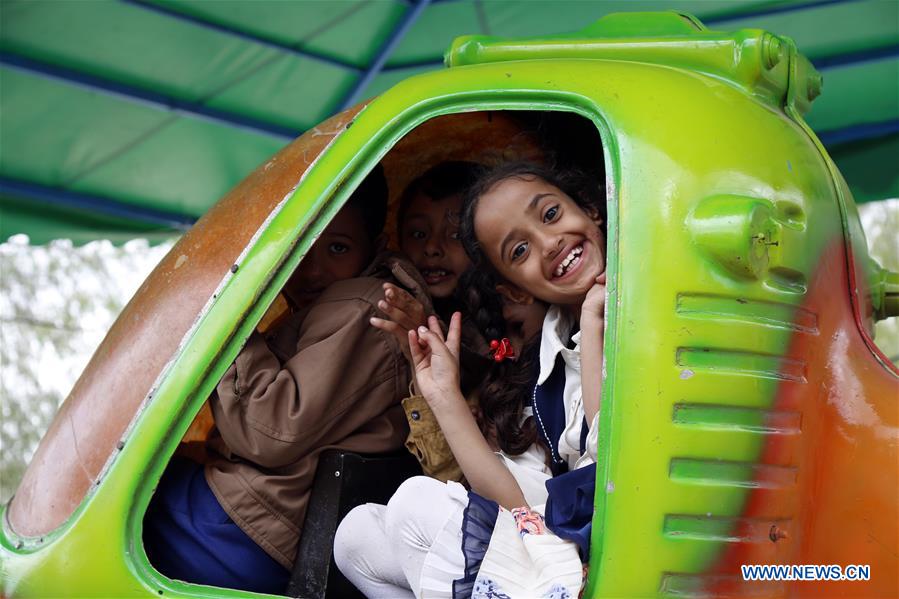 YEMEN-SANAA-WAR-AFFECTED CHILDREN