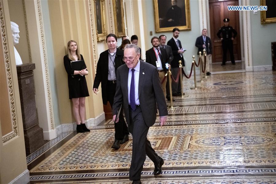 U.S.-WASHINGTON D.C.-TRUMP-IMPEACHMENT TRIAL-SENATE