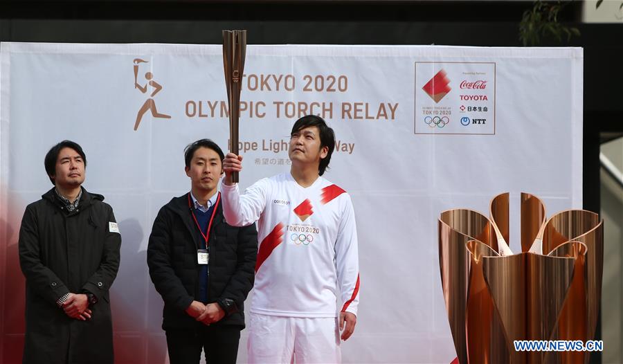 (SP)JAPAN-TOKYO-2020 OLYMPIC GAMES-TORCH RELAY REHEARSAL