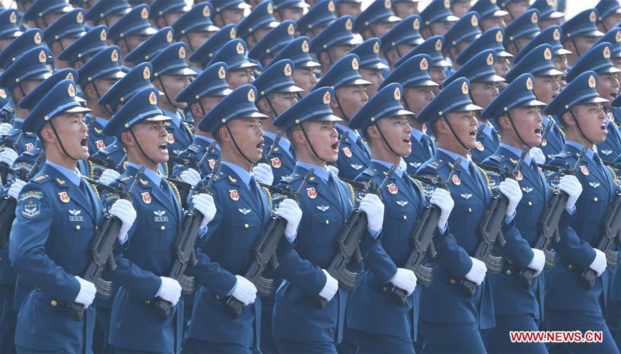 (PRC70Years)CHINA-BEIJING-NATIONAL DAY-CELEBRATIONS (CN)