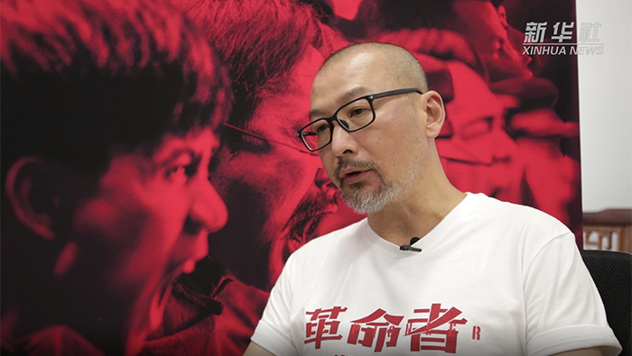 我們都相信！&mdash;&mdash;專訪電影《革命者》監(jiān)制管虎