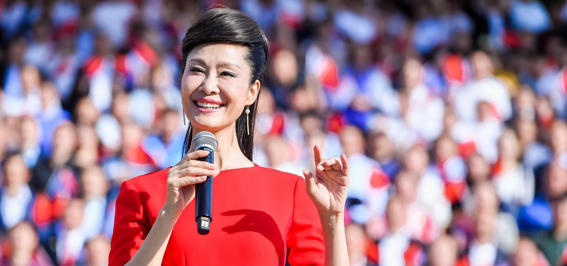 &ldquo;2019中國企業(yè)家博鰲論壇&rdquo;音樂紀(jì)錄片拍攝現(xiàn)場