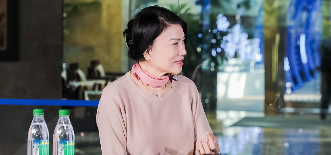 格力電器董事長、總裁，著名企業(yè)家董明珠做客2019中國企業(yè)家博鰲論壇演播間