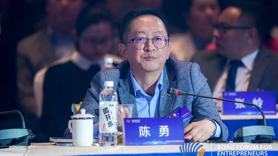 大地保險(xiǎn)陳勇：在黨、國家和人民需要的時(shí)候，我們都要有兜底意識(shí)